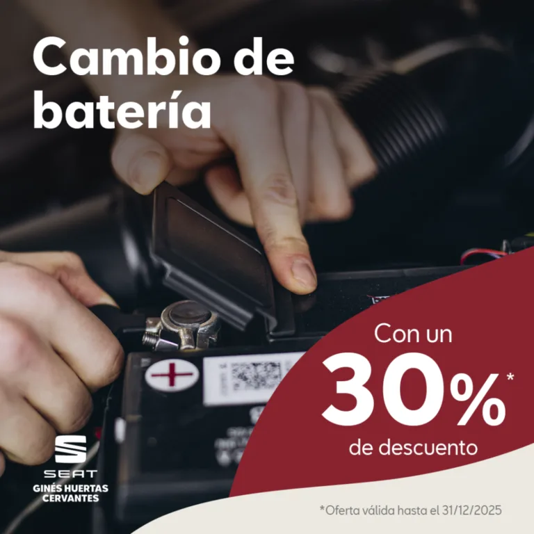 Cambio de batería