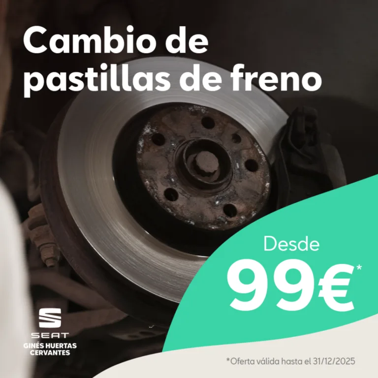 Cambio de pastillas de freno